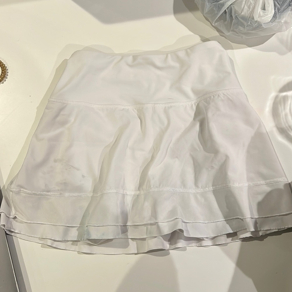 White tennis skirt (MONDETTA)